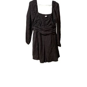 Hollister Black Dress/Romper XL